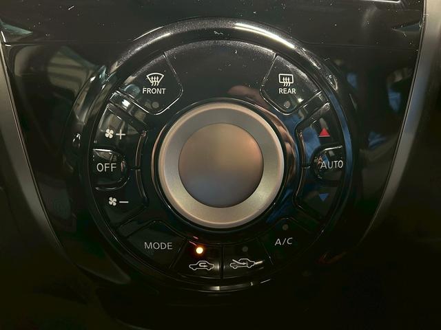 ノート X DIG-S (禁煙車)(純正SDナビ)(バックカメラ)(HIDヘッドライト)(アイドリングストップ)(スマートキー&プッシュスタート)(フルセグTV)(スペアタイヤ)(ETC)(社外14インチAW)(59枚目)