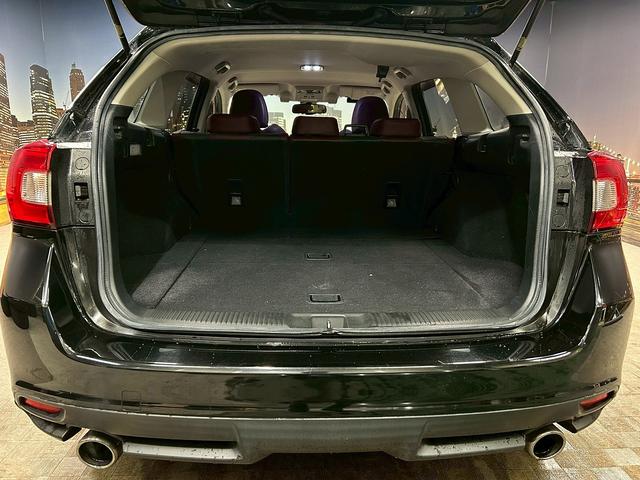 レヴォーグ 2.0STIスポーツアイサイト (禁煙車)(4WD)(レーダークルーズ)(赤本革)(レーンキープ)(アイサイト)(フルフラット)(パドルシフト)(ビルドインETC)(パワーシート)(シートメモリ)(BSM)(純正18インチAW)(16枚目)