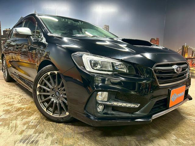 レヴォーグ 2.0STIスポーツアイサイト (禁煙車)(4WD)(レーダークルーズ)(赤本革)(レーンキープ)(アイサイト)(フルフラット)(パドルシフト)(ビルドインETC)(パワーシート)(シートメモリ)(BSM)(純正18インチAW)(24枚目)