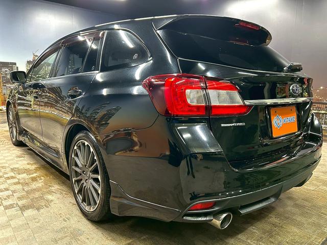 レヴォーグ 2.0STIスポーツアイサイト (禁煙車)(4WD)(レーダークルーズ)(赤本革)(レーンキープ)(アイサイト)(フルフラット)(パドルシフト)(ビルドインETC)(パワーシート)(シートメモリ)(BSM)(純正18インチAW)(27枚目)