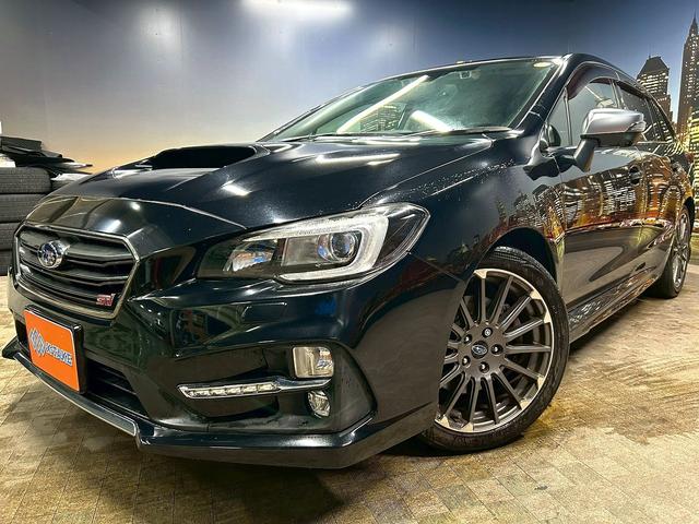 レヴォーグ 2.0STIスポーツアイサイト (禁煙車)(4WD)(レーダークルーズ)(赤本革)(レーンキープ)(アイサイト)(フルフラット)(パドルシフト)(ビルドインETC)(パワーシート)(シートメモリ)(BSM)(純正18インチAW)(28枚目)