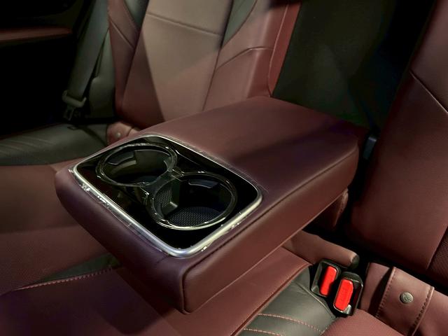 レヴォーグ 2.0STIスポーツアイサイト (禁煙車)(4WD)(レーダークルーズ)(赤本革)(レーンキープ)(アイサイト)(フルフラット)(パドルシフト)(ビルドインETC)(パワーシート)(シートメモリ)(BSM)(純正18インチAW)(30枚目)