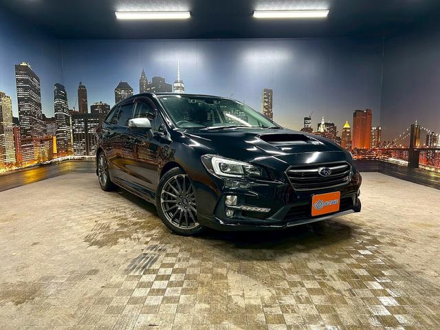 レヴォーグ 2.0STIスポーツアイサイト (禁煙車)(4WD)(レーダークルーズ)(赤本革)(レーンキープ)(アイサイト)(フルフラット)(パドルシフト)(ビルドインETC)(パワーシート)(シートメモリ)(BSM)(純正18インチAW)(38枚目)