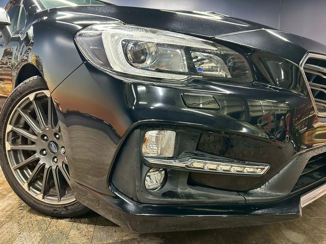 レヴォーグ 2.0STIスポーツアイサイト (禁煙車)(4WD)(レーダークルーズ)(赤本革)(レーンキープ)(アイサイト)(フルフラット)(パドルシフト)(ビルドインETC)(パワーシート)(シートメモリ)(BSM)(純正18インチAW)(39枚目)