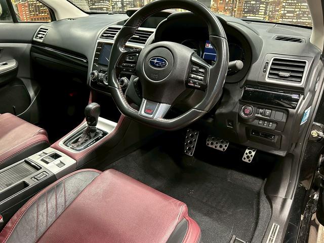 レヴォーグ 2.0STIスポーツアイサイト (禁煙車)(4WD)(レーダークルーズ)(赤本革)(レーンキープ)(アイサイト)(フルフラット)(パドルシフト)(ビルドインETC)(パワーシート)(シートメモリ)(BSM)(純正18インチAW)(46枚目)