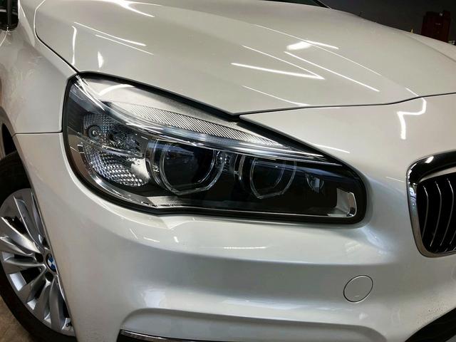 2シリーズ 218dアクティブツアラー ラグジュアリー (禁煙車)(茶本革)(メーカーナビ)(バックカメラ)(クリアランスソナー)(フロントフォグ)(LEDヘッドライト)(パワーシート)(シートヒーター)(プッシュスタート&スマートキー)純正16インチAW(14枚目)