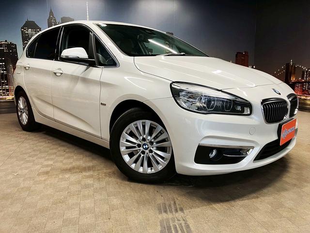 2シリーズ 218dアクティブツアラー ラグジュアリー (禁煙車)(茶本革)(メーカーナビ)(バックカメラ)(クリアランスソナー)(フロントフォグ)(LEDヘッドライト)(パワーシート)(シートヒーター)(プッシュスタート&スマートキー)純正16インチAW(18枚目)