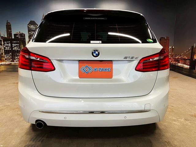 2シリーズ 218dアクティブツアラー ラグジュアリー (禁煙車)(茶本革)(メーカーナビ)(バックカメラ)(クリアランスソナー)(フロントフォグ)(LEDヘッドライト)(パワーシート)(シートヒーター)(プッシュスタート&スマートキー)純正16インチAW(20枚目)