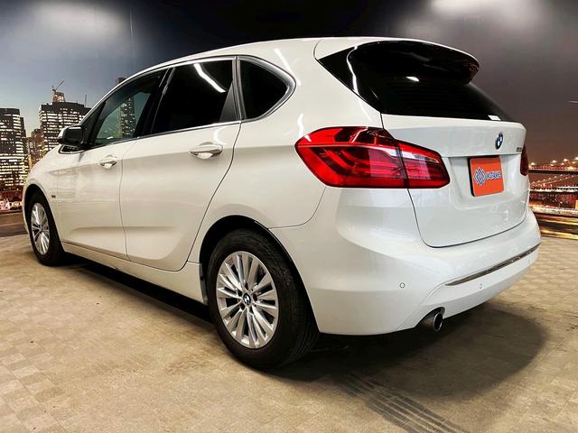 2シリーズ 218dアクティブツアラー ラグジュアリー (禁煙車)(茶本革)(メーカーナビ)(バックカメラ)(クリアランスソナー)(フロントフォグ)(LEDヘッドライト)(パワーシート)(シートヒーター)(プッシュスタート&スマートキー)純正16インチAW(21枚目)