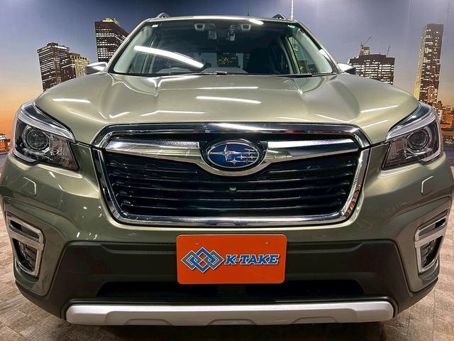 フォレスター アドバンス (禁煙車)(黒半革)(純正ナビ)(フロント・サイド・バックカメラ)(クリアランスソナー)(パワーシート)(パワーバックドア)(ステアリングヒーター)(パドルシフト)(ETC)(純正18インチAW)(22枚目)