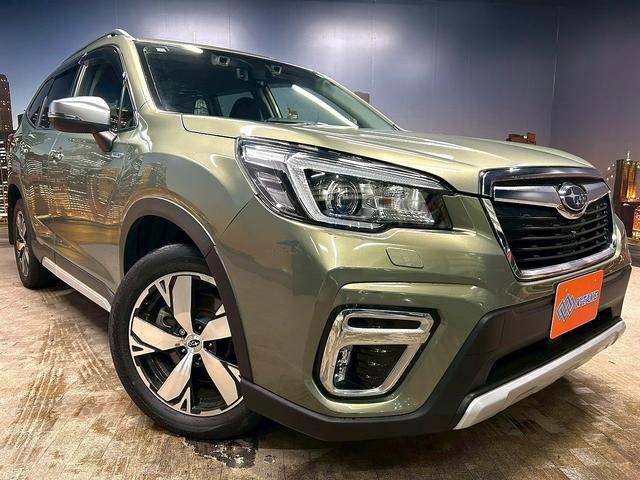 フォレスター アドバンス (禁煙車)(黒半革)(純正ナビ)(フロント・サイド・バックカメラ)(クリアランスソナー)(パワーシート)(パワーバックドア)(ステアリングヒーター)(パドルシフト)(ETC)(純正18インチAW)(23枚目)