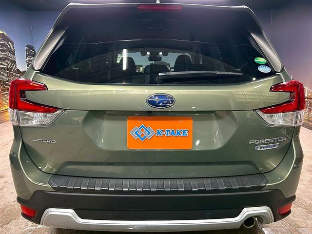 フォレスター アドバンス (禁煙車)(黒半革)(純正ナビ)(フロント・サイド・バックカメラ)(クリアランスソナー)(パワーシート)(パワーバックドア)(ステアリングヒーター)(パドルシフト)(ETC)(純正18インチAW)(25枚目)