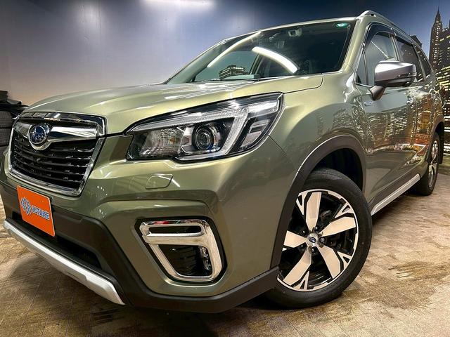 フォレスター アドバンス (禁煙車)(黒半革)(純正ナビ)(フロント・サイド・バックカメラ)(クリアランスソナー)(パワーシート)(パワーバックドア)(ステアリングヒーター)(パドルシフト)(ETC)(純正18インチAW)(27枚目)