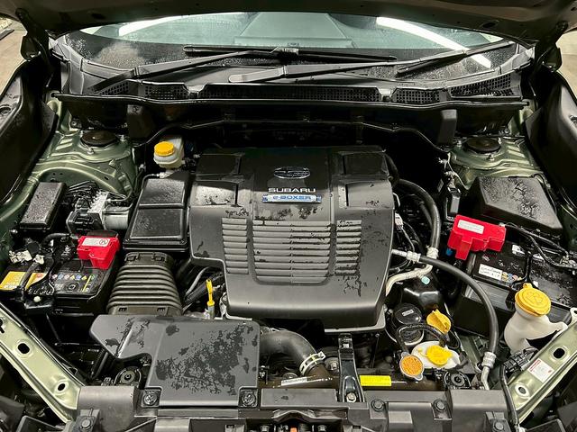 フォレスター アドバンス (禁煙車)(黒半革)(純正ナビ)(フロント・サイド・バックカメラ)(クリアランスソナー)(パワーシート)(パワーバックドア)(ステアリングヒーター)(パドルシフト)(ETC)(純正18インチAW)(48枚目)