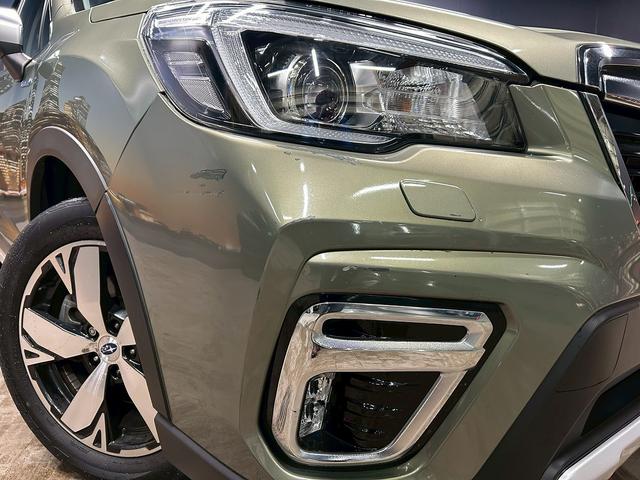 フォレスター アドバンス (禁煙車)(黒半革)(純正ナビ)(フロント・サイド・バックカメラ)(クリアランスソナー)(パワーシート)(パワーバックドア)(ステアリングヒーター)(パドルシフト)(ETC)(純正18インチAW)(61枚目)