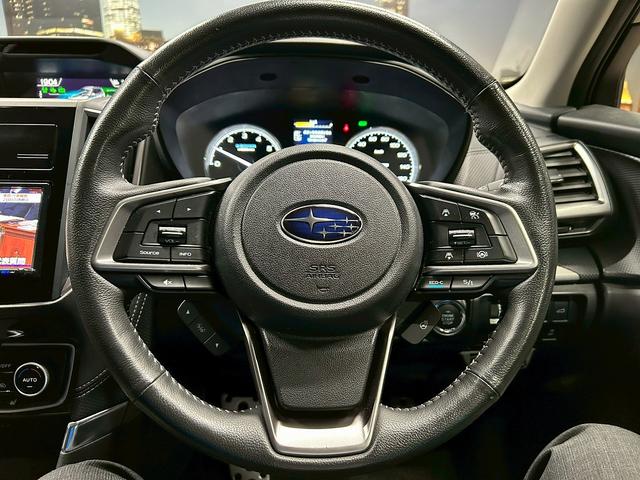 フォレスター アドバンス (禁煙車)(黒半革)(純正ナビ)(フロント・サイド・バックカメラ)(クリアランスソナー)(パワーシート)(パワーバックドア)(ステアリングヒーター)(パドルシフト)(ETC)(純正18インチAW)(66枚目)