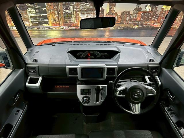 ウェイク G SA (禁煙車)(両側パワスラ)(KENWOODナビ)(プリクラッシュセーフティ)(バックカメラ)(LEDヘッド)(後席サンシェード)(スマートキー&プッシュスタート)(フルセグTV)(純正15インチAW)(5枚目)