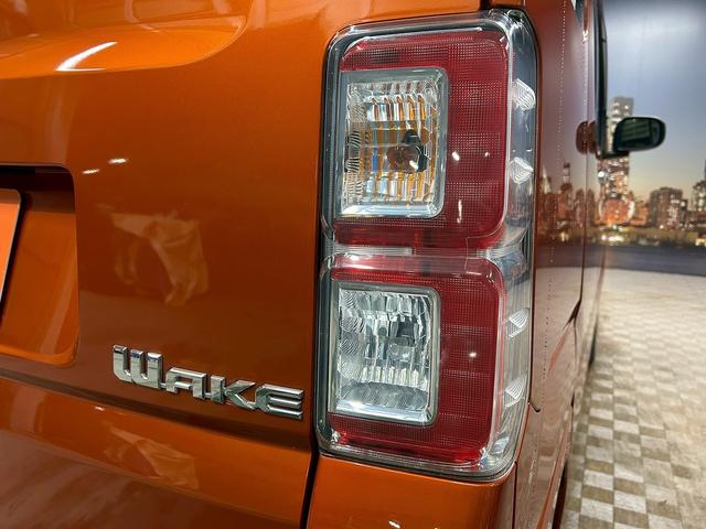 ウェイク G SA (禁煙車)(両側パワスラ)(KENWOODナビ)(プリクラッシュセーフティ)(バックカメラ)(LEDヘッド)(後席サンシェード)(スマートキー&プッシュスタート)(フルセグTV)(純正15インチAW)(43枚目)