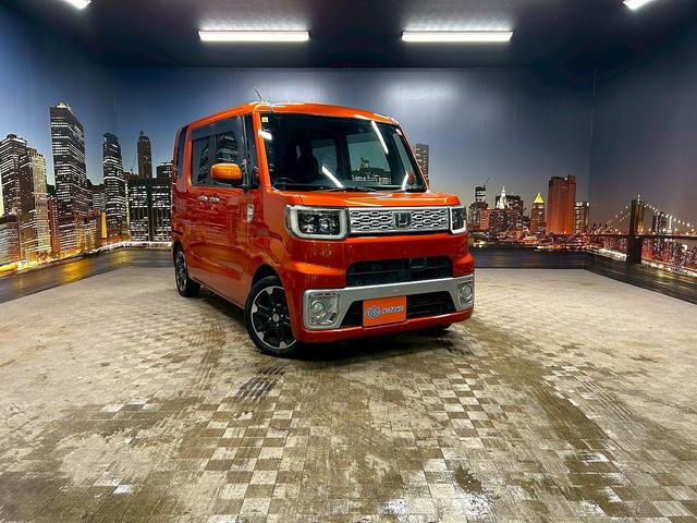 ウェイク G SA (禁煙車)(両側パワスラ)(KENWOODナビ)(プリクラッシュセーフティ)(バックカメラ)(LEDヘッド)(後席サンシェード)(スマートキー&プッシュスタート)(フルセグTV)(純正15インチAW)(60枚目)