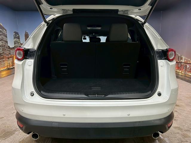CX-8 XD Lパッケージ (禁煙車)(3列シート)(4WD)(フリップダウン)(黒本革)(純正SDナビ)(全周囲カメラ)(LEDヘッドライト)(室内灯LED)(レーダークルーズコントロール)(純正19インチAW)(17枚目)