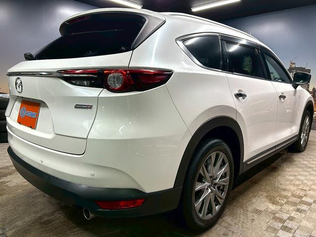 CX-8 XD Lパッケージ (禁煙車)(3列シート)(4WD)(フリップダウン)(黒本革)(純正SDナビ)(全周囲カメラ)(LEDヘッドライト)(室内灯LED)(レーダークルーズコントロール)(純正19インチAW)(26枚目)