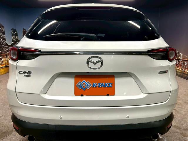 CX-8 XD Lパッケージ (禁煙車)(3列シート)(4WD)(フリップダウン)(黒本革)(純正SDナビ)(全周囲カメラ)(LEDヘッドライト)(室内灯LED)(レーダークルーズコントロール)(純正19インチAW)(27枚目)