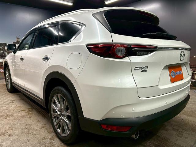 CX-8 XD Lパッケージ (禁煙車)(3列シート)(4WD)(フリップダウン)(黒本革)(純正SDナビ)(全周囲カメラ)(LEDヘッドライト)(室内灯LED)(レーダークルーズコントロール)(純正19インチAW)(28枚目)
