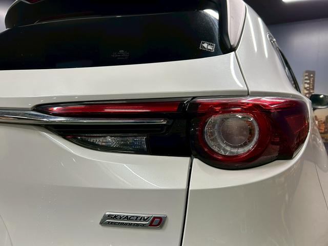 CX-8 XD Lパッケージ (禁煙車)(3列シート)(4WD)(フリップダウン)(黒本革)(純正SDナビ)(全周囲カメラ)(LEDヘッドライト)(室内灯LED)(レーダークルーズコントロール)(純正19インチAW)(41枚目)