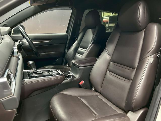 CX-8 XD Lパッケージ (禁煙車)(3列シート)(4WD)(フリップダウン)(黒本革)(純正SDナビ)(全周囲カメラ)(LEDヘッドライト)(室内灯LED)(レーダークルーズコントロール)(純正19インチAW)(44枚目)