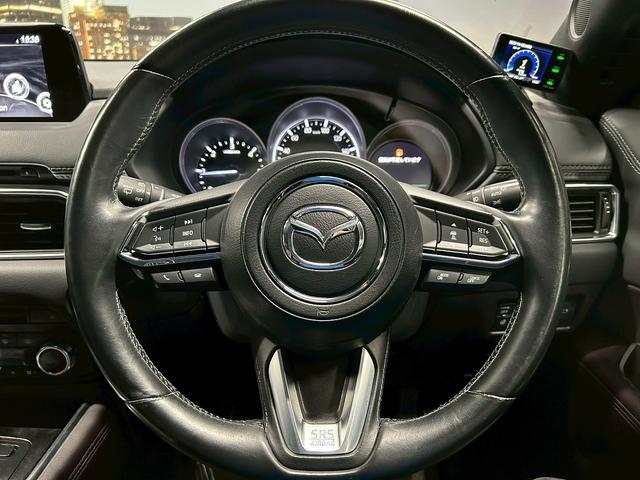 CX-8 XD Lパッケージ (禁煙車)(3列シート)(4WD)(フリップダウン)(黒本革)(純正SDナビ)(全周囲カメラ)(LEDヘッドライト)(室内灯LED)(レーダークルーズコントロール)(純正19インチAW)(48枚目)