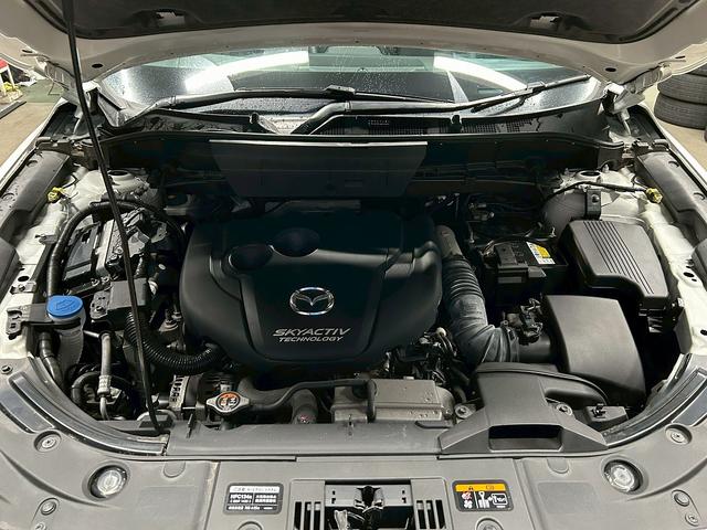 CX-8 XD Lパッケージ (禁煙車)(3列シート)(4WD)(フリップダウン)(黒本革)(純正SDナビ)(全周囲カメラ)(LEDヘッドライト)(室内灯LED)(レーダークルーズコントロール)(純正19インチAW)(52枚目)