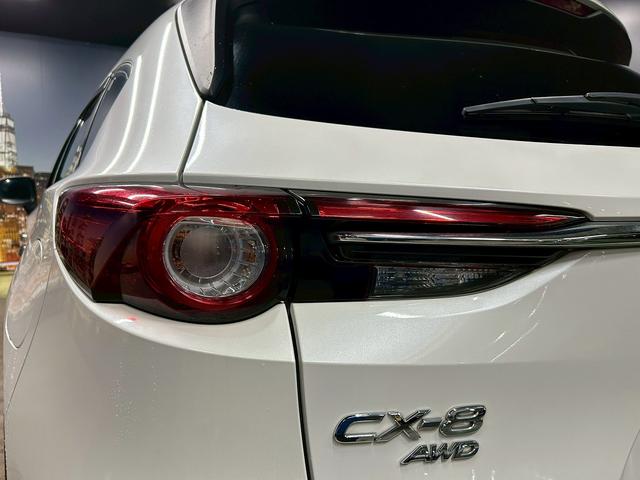 CX-8 XD Lパッケージ (禁煙車)(3列シート)(4WD)(フリップダウン)(黒本革)(純正SDナビ)(全周囲カメラ)(LEDヘッドライト)(室内灯LED)(レーダークルーズコントロール)(純正19インチAW)(59枚目)