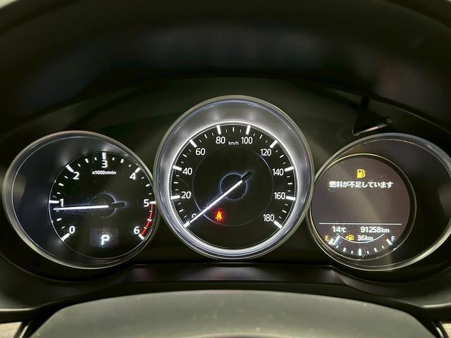 CX-8 XD Lパッケージ (禁煙車)(3列シート)(4WD)(フリップダウン)(黒本革)(純正SDナビ)(全周囲カメラ)(LEDヘッドライト)(室内灯LED)(レーダークルーズコントロール)(純正19インチAW)(61枚目)