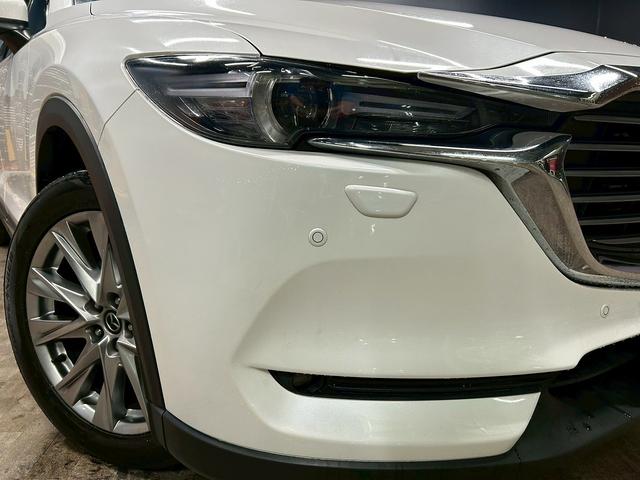 CX-8 XD Lパッケージ (禁煙車)(3列シート)(4WD)(フリップダウン)(黒本革)(純正SDナビ)(全周囲カメラ)(LEDヘッドライト)(室内灯LED)(レーダークルーズコントロール)(純正19インチAW)(62枚目)