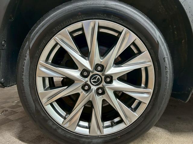 CX-8 XD Lパッケージ (禁煙車)(3列シート)(4WD)(フリップダウン)(黒本革)(純正SDナビ)(全周囲カメラ)(LEDヘッドライト)(室内灯LED)(レーダークルーズコントロール)(純正19インチAW)(66枚目)