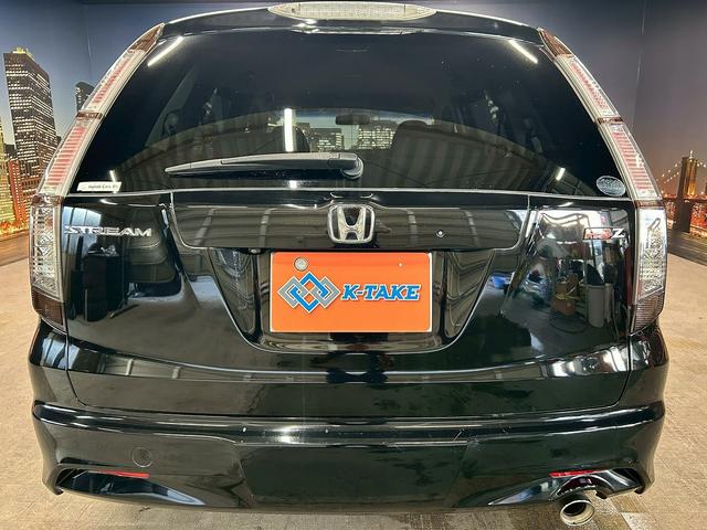 ストリーム RSZ (禁煙車)(後期型)(純正HDDナビ)(HIDヘッド)(フルフラット)(バック&サイドカメラ)(パドルシフト)(スマートキー)(ETC)(3列シート)(Bluetooth接続可)(純正17インチAW)(21枚目)