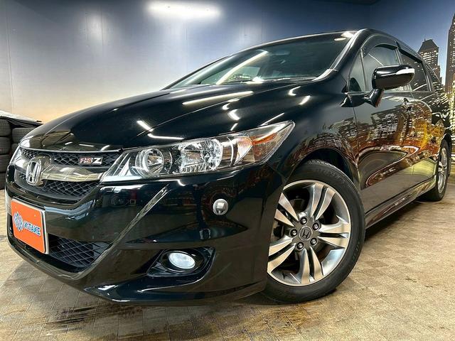 ストリーム RSZ (禁煙車)(後期型)(純正HDDナビ)(HIDヘッド)(フルフラット)(バック&サイドカメラ)(パドルシフト)(スマートキー)(ETC)(3列シート)(Bluetooth接続可)(純正17インチAW)(23枚目)