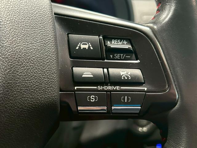 レヴォーグ １．６ＳＴＩスポーツアイサイト　アドバンスセーフティパッケージ　（禁煙車）（４ＷＤ）（赤茶本革シート）（ＳＴＩエアロ）（レーダークルーズ）（メーカーＳＤナビ）（パドルシフト）（バック＆サイドカメラ）（ＥＴＣ）（純正１８インチＡＷ）（8枚目）