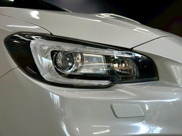 レヴォーグ １．６ＳＴＩスポーツアイサイト　アドバンスセーフティパッケージ　（禁煙車）（４ＷＤ）（赤茶本革シート）（ＳＴＩエアロ）（レーダークルーズ）（メーカーＳＤナビ）（パドルシフト）（バック＆サイドカメラ）（ＥＴＣ）（純正１８インチＡＷ）（16枚目）