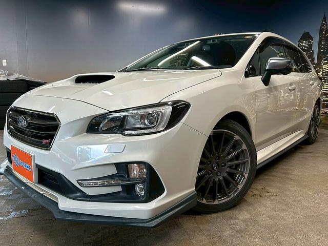 レヴォーグ １．６ＳＴＩスポーツアイサイト　アドバンスセーフティパッケージ　（禁煙車）（４ＷＤ）（赤茶本革シート）（ＳＴＩエアロ）（レーダークルーズ）（メーカーＳＤナビ）（パドルシフト）（バック＆サイドカメラ）（ＥＴＣ）（純正１８インチＡＷ）（26枚目）