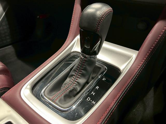 レヴォーグ １．６ＳＴＩスポーツアイサイト　アドバンスセーフティパッケージ　（禁煙車）（４ＷＤ）（赤茶本革シート）（ＳＴＩエアロ）（レーダークルーズ）（メーカーＳＤナビ）（パドルシフト）（バック＆サイドカメラ）（ＥＴＣ）（純正１８インチＡＷ）（28枚目）