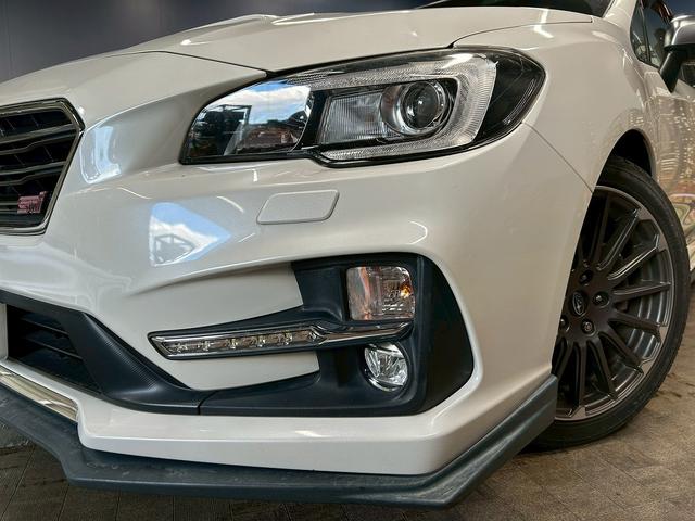レヴォーグ １．６ＳＴＩスポーツアイサイト　アドバンスセーフティパッケージ　（禁煙車）（４ＷＤ）（赤茶本革シート）（ＳＴＩエアロ）（レーダークルーズ）（メーカーＳＤナビ）（パドルシフト）（バック＆サイドカメラ）（ＥＴＣ）（純正１８インチＡＷ）（58枚目）