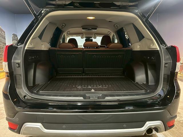 フォレスター アドバンス　（禁煙車）（後期型）（茶本革）（４ＷＤ）（ＡＬＰＩＮＥフリップダウンモニター）（ダイアトーンナビ）（アイサイト）（レーダークルーズ）（パワーシート）（シートヒーター）（ＥＴＣ）（純正１８インチＡＷ）（14枚目）