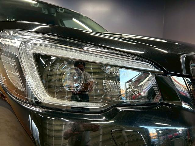 フォレスター アドバンス　（禁煙車）（後期型）（茶本革）（４ＷＤ）（ＡＬＰＩＮＥフリップダウンモニター）（ダイアトーンナビ）（アイサイト）（レーダークルーズ）（パワーシート）（シートヒーター）（ＥＴＣ）（純正１８インチＡＷ）（16枚目）