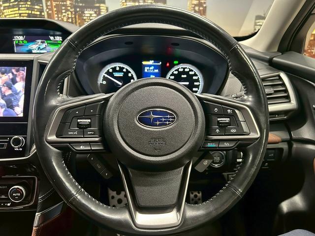 フォレスター アドバンス　（禁煙車）（後期型）（茶本革）（４ＷＤ）（ＡＬＰＩＮＥフリップダウンモニター）（ダイアトーンナビ）（アイサイト）（レーダークルーズ）（パワーシート）（シートヒーター）（ＥＴＣ）（純正１８インチＡＷ）（30枚目）