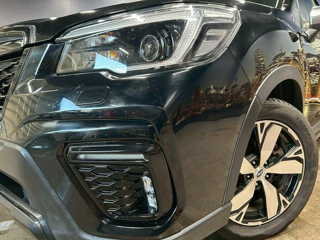 フォレスター アドバンス　（禁煙車）（後期型）（茶本革）（４ＷＤ）（ＡＬＰＩＮＥフリップダウンモニター）（ダイアトーンナビ）（アイサイト）（レーダークルーズ）（パワーシート）（シートヒーター）（ＥＴＣ）（純正１８インチＡＷ）（56枚目）