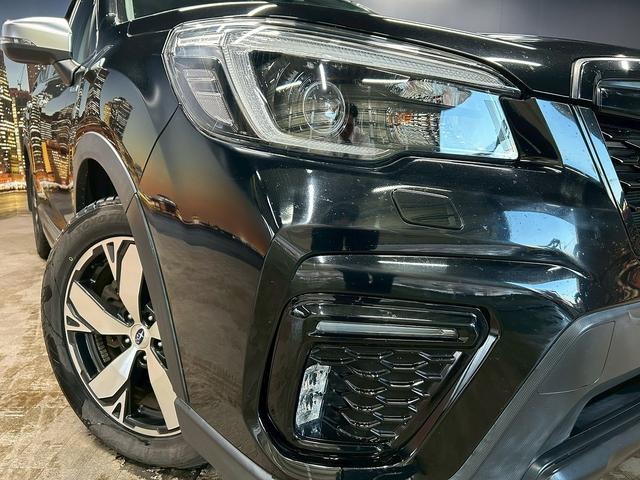 フォレスター アドバンス　（禁煙車）（後期型）（茶本革）（４ＷＤ）（ＡＬＰＩＮＥフリップダウンモニター）（ダイアトーンナビ）（アイサイト）（レーダークルーズ）（パワーシート）（シートヒーター）（ＥＴＣ）（純正１８インチＡＷ）（64枚目）