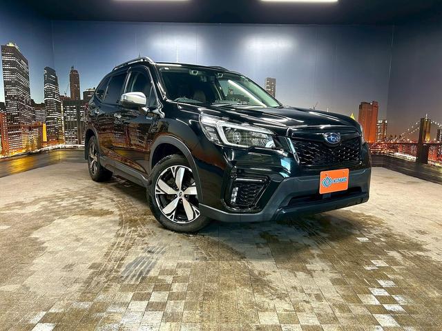 フォレスター アドバンス　（禁煙車）（後期型）（茶本革）（４ＷＤ）（ＡＬＰＩＮＥフリップダウンモニター）（ダイアトーンナビ）（アイサイト）（レーダークルーズ）（パワーシート）（シートヒーター）（ＥＴＣ）（純正１８インチＡＷ）（65枚目）