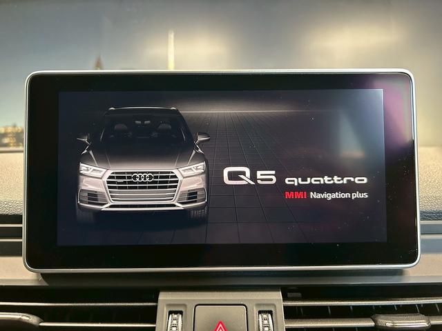 Ｑ５ ２．０ＴＦＳＩクワトロ　スポーツ　（禁煙車）（４ＷＤ）（黒本革シート）（レーダークルーズ）（パワーバックドア）（アラウンドビューモニター）（メーカーナビ）（パークアシスト）（ルーフレール）（ＥＴＣ２．０）（純正１８インチＡＷ）（6枚目）