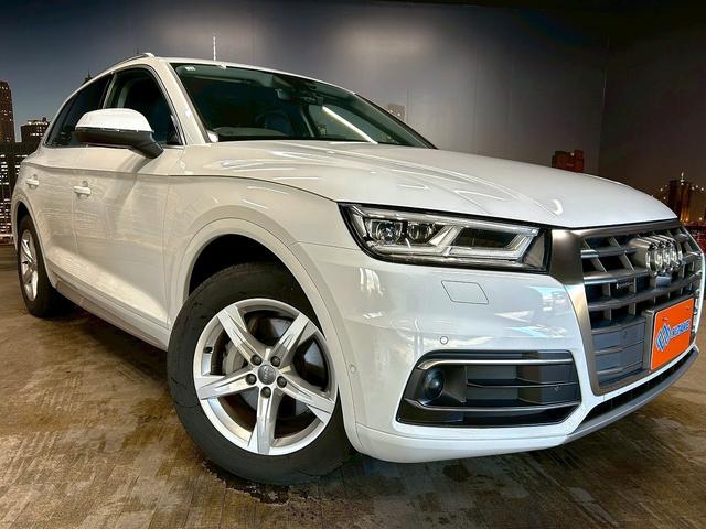 Ｑ５ ２．０ＴＦＳＩクワトロ　スポーツ　（禁煙車）（４ＷＤ）（黒本革シート）（レーダークルーズ）（パワーバックドア）（アラウンドビューモニター）（メーカーナビ）（パークアシスト）（ルーフレール）（ＥＴＣ２．０）（純正１８インチＡＷ）（22枚目）